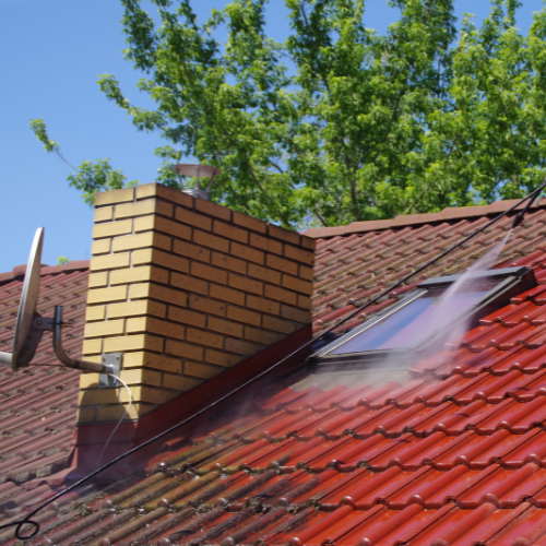 professional roof cleaners - Essex