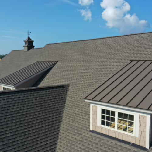 Expert roof cleaning