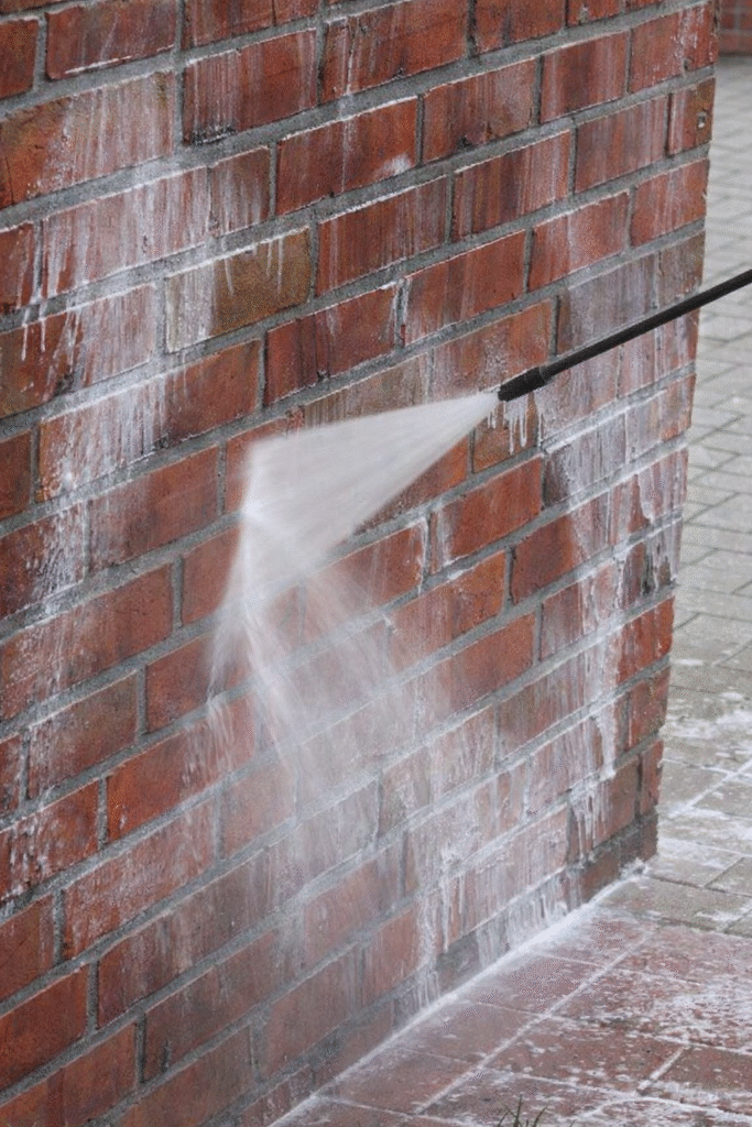 graffiti removal process