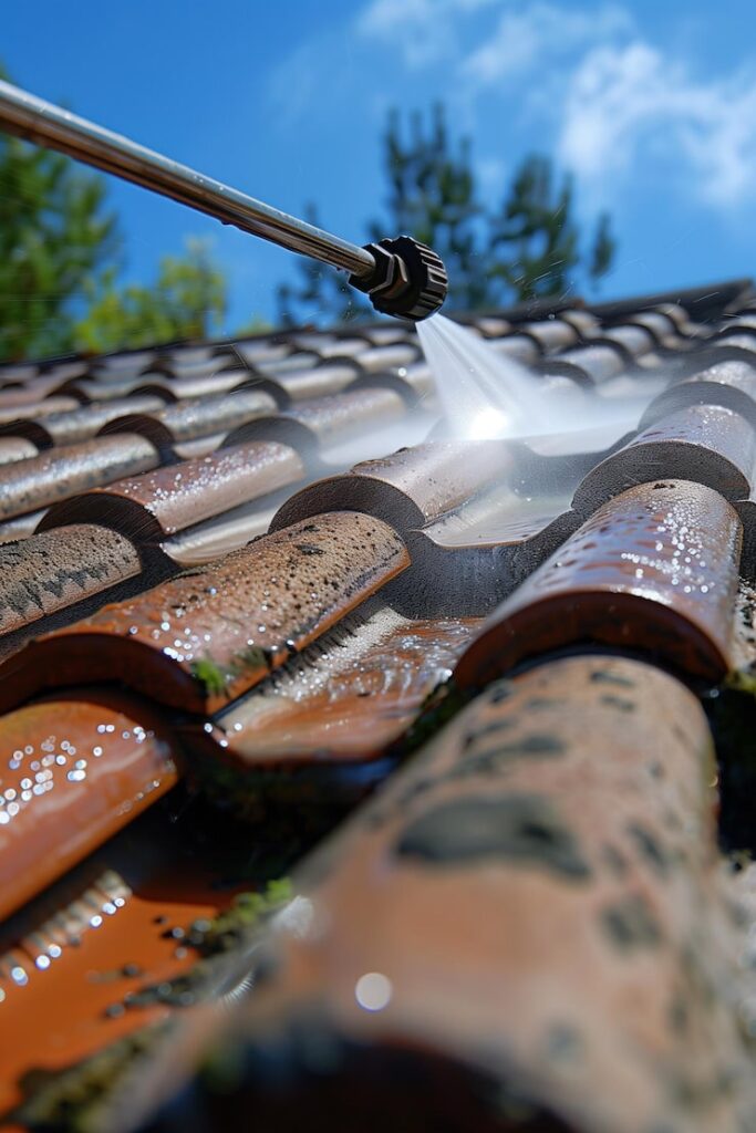 Roof Cleaning Service