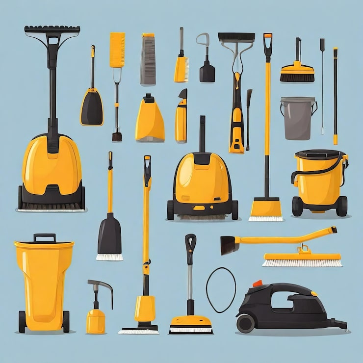 Concrete Cleaning equipment's