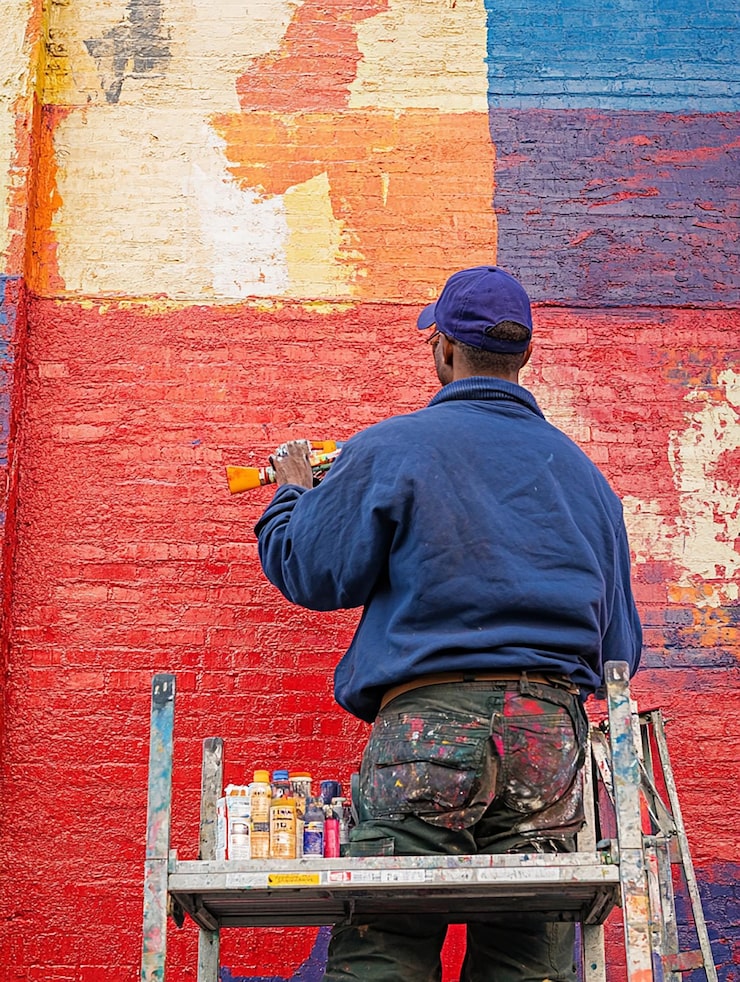 commercial graffiti removal