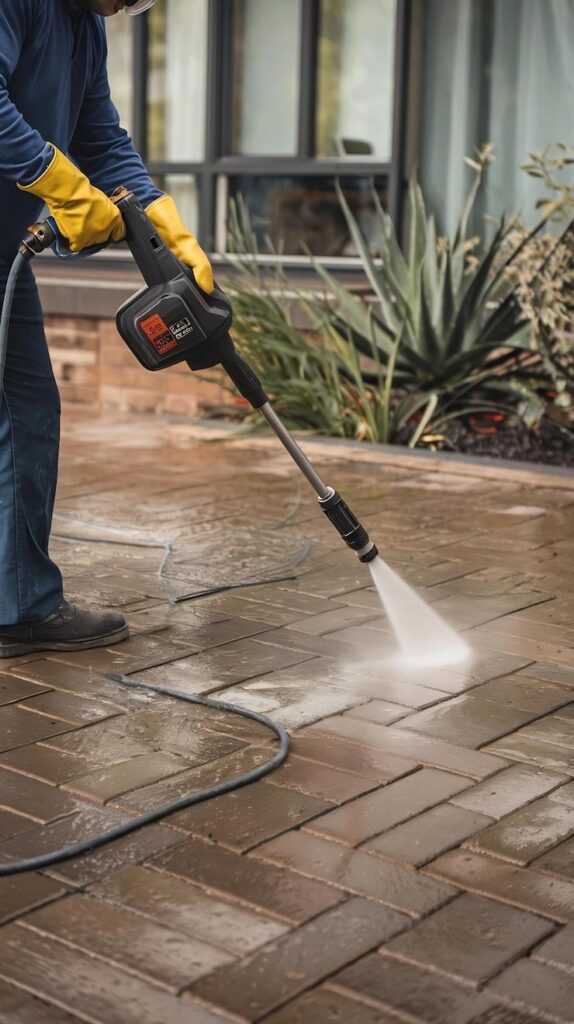 Patio Cleaning