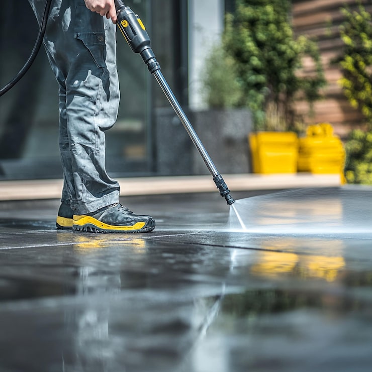 Tarmac Driveway Cleaning