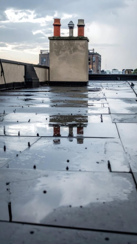 Industrial Roof Cleaning