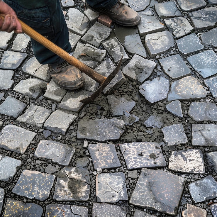 Brick & Block Paving Cleaning