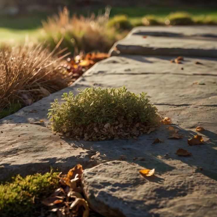 Pathway and Decking Moss