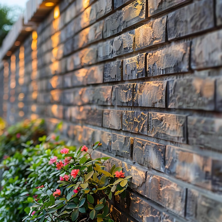 Garden Walls, Boundary Walls, and Rendered Surfaces