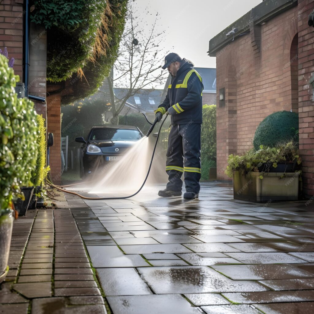 Local Driveway Pressure Washing Service