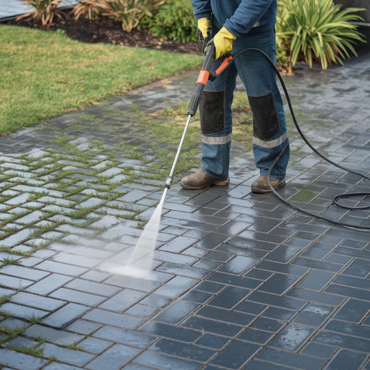 Cheap Driveway Cleaning