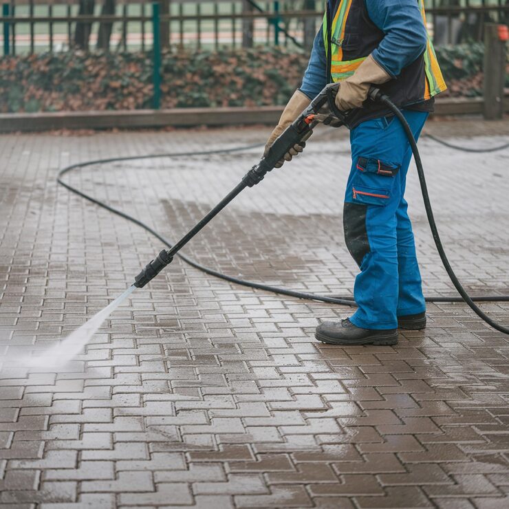 Driveway Washing Services