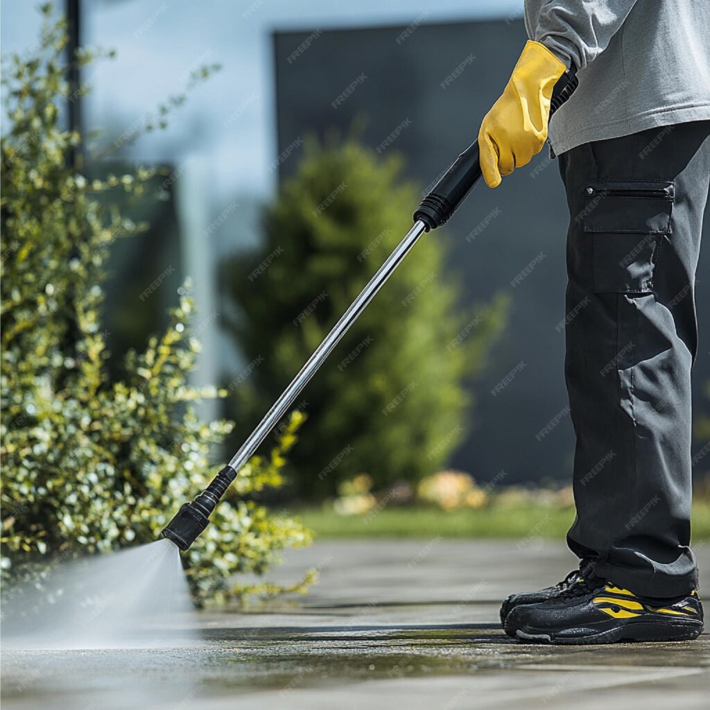 DIY vs Professional Driveway Cleaning