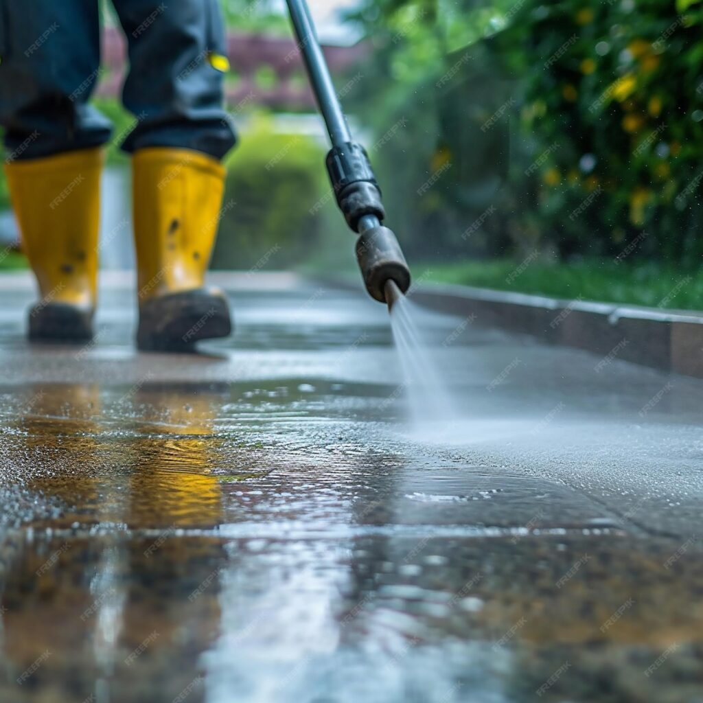 Driveway Cleaning Cost UK