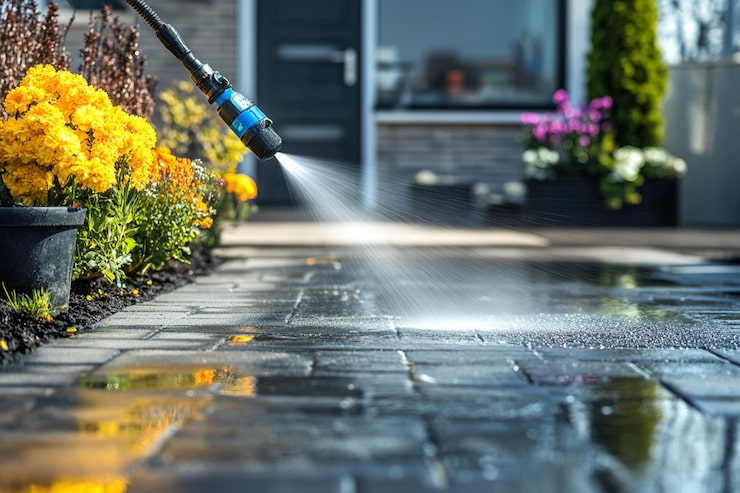 DIY vs Professional Driveway Cleaning