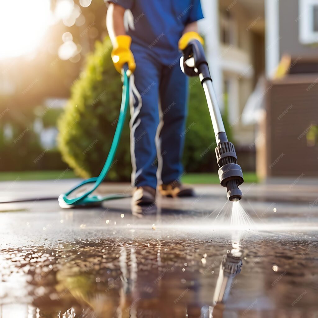 Driveway Pressure Cleaning