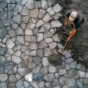 Block Paving Driveway Cleaning