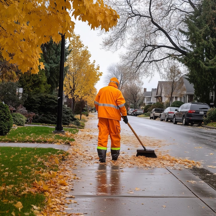 Driveway Pressure Cleaning