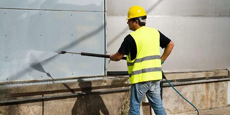 Cleaning Wall Cladding